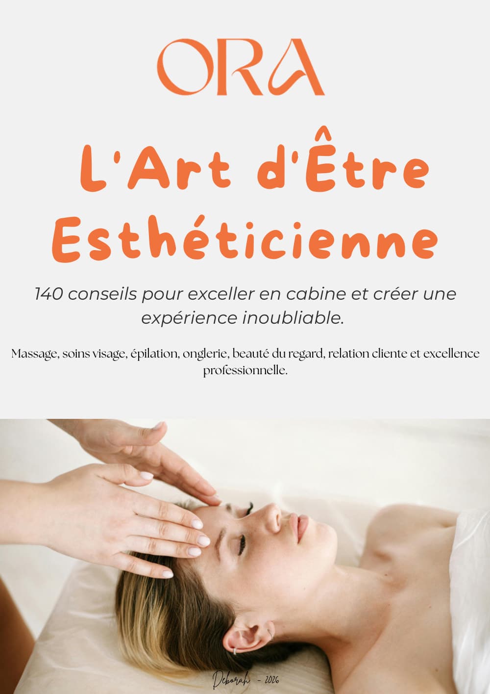 Ebook — Les 140 conseils d'une esthéticienne passionnée
