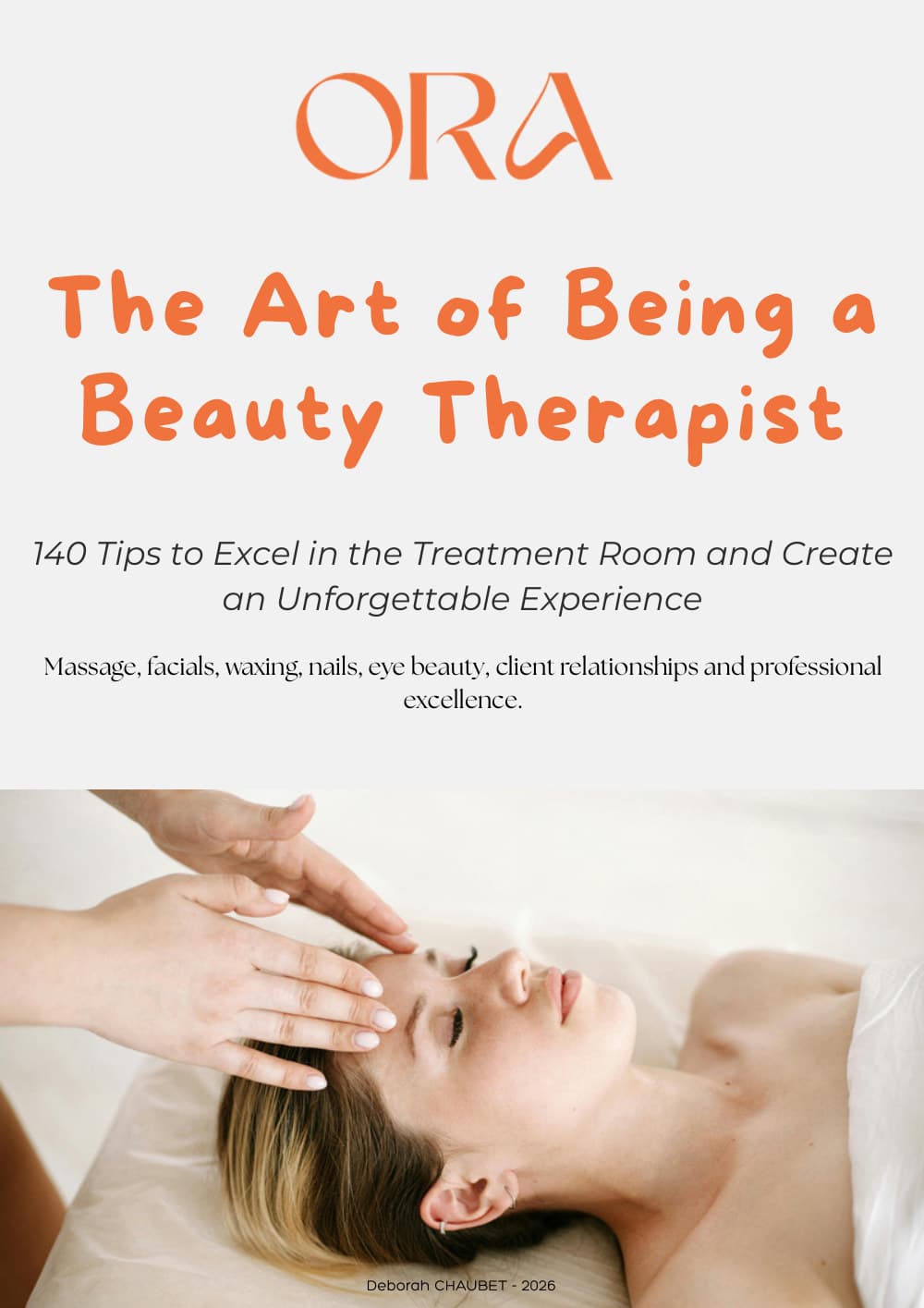 Ebook — 140 tips from a passionate esthetician