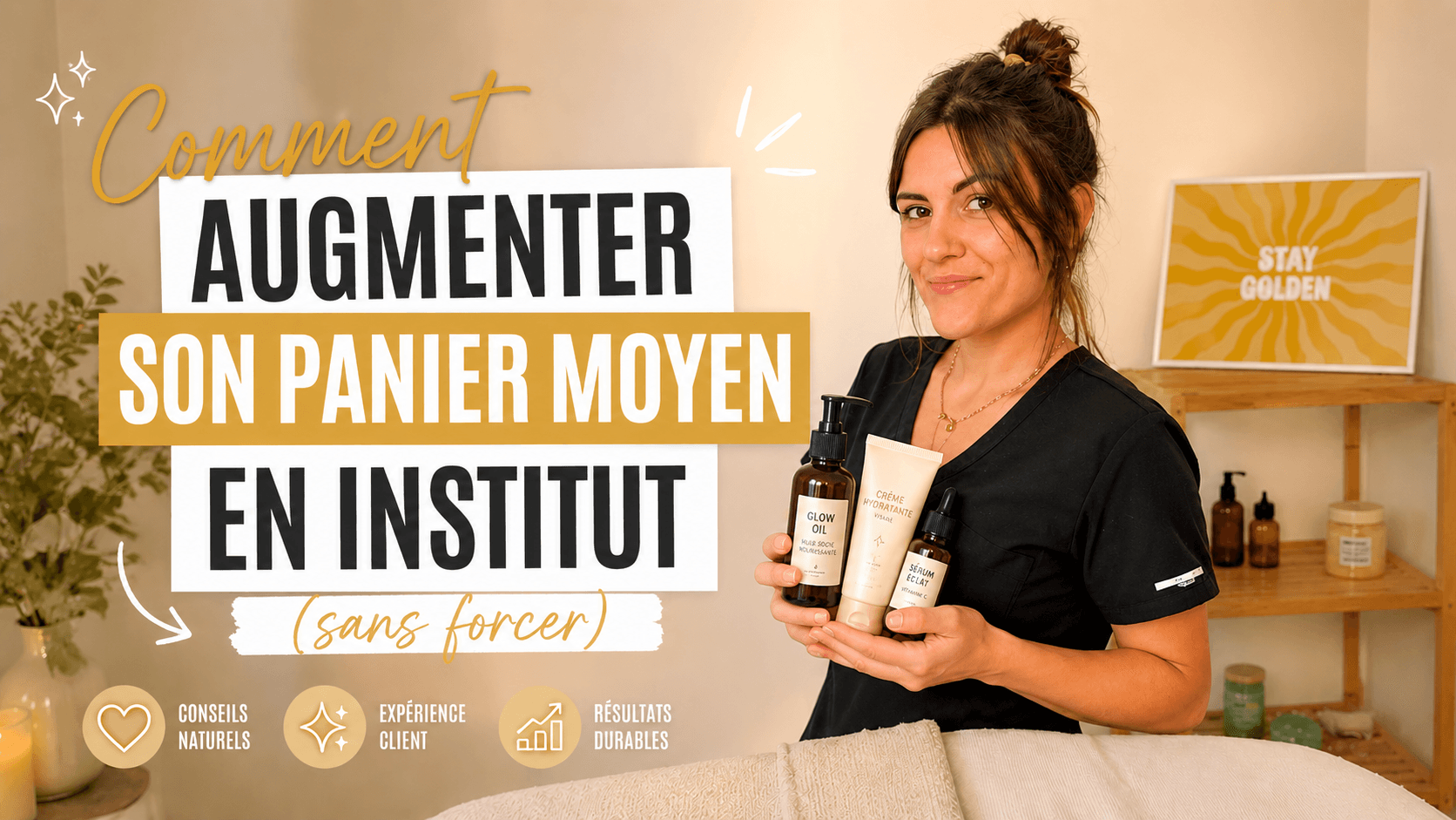 Comment augmenter son panier moyen en institut (sans forcer la vente)