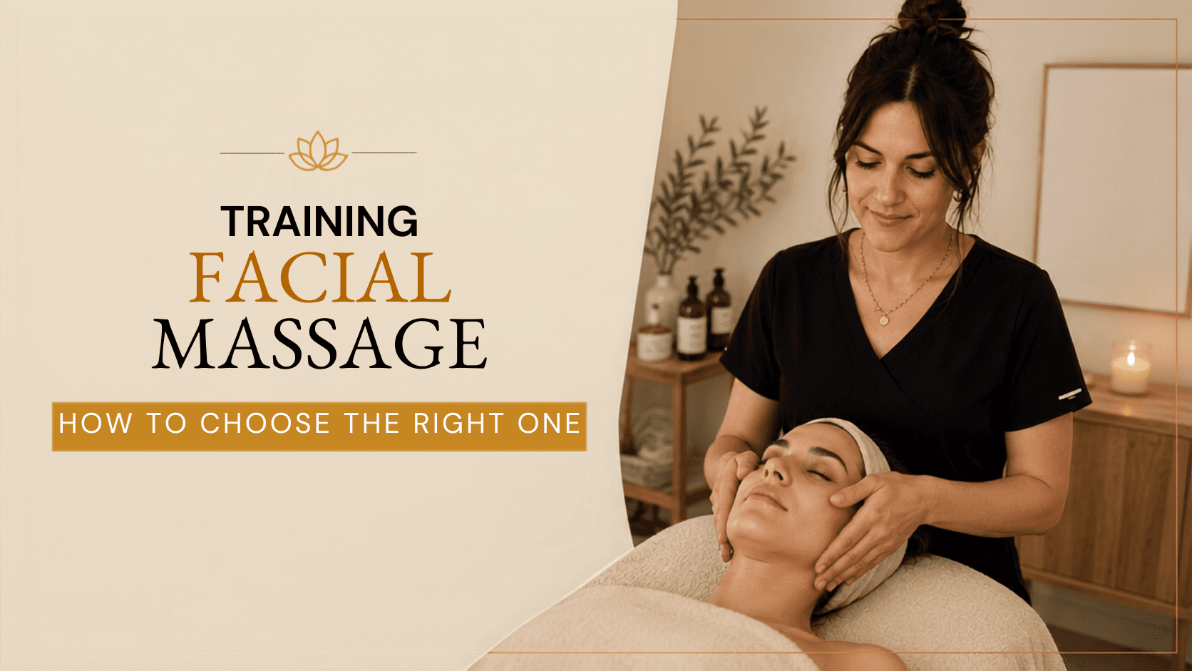 Advanced facial massage training: how to choose the right one