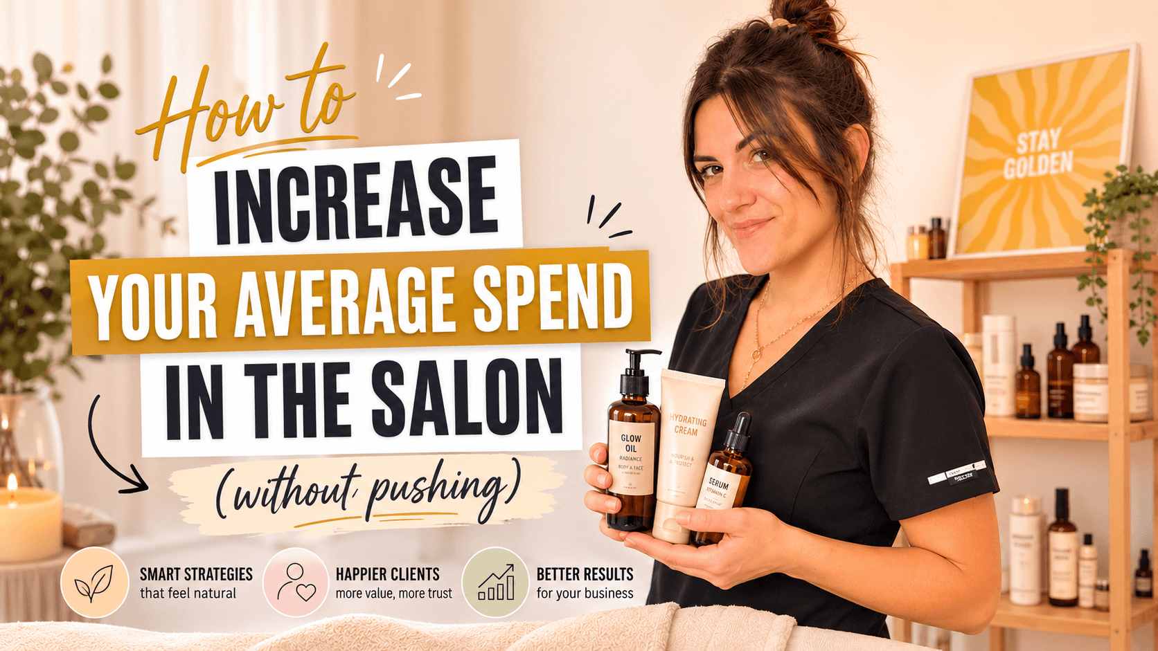 How to increase your average spend in the salon (without pushing)