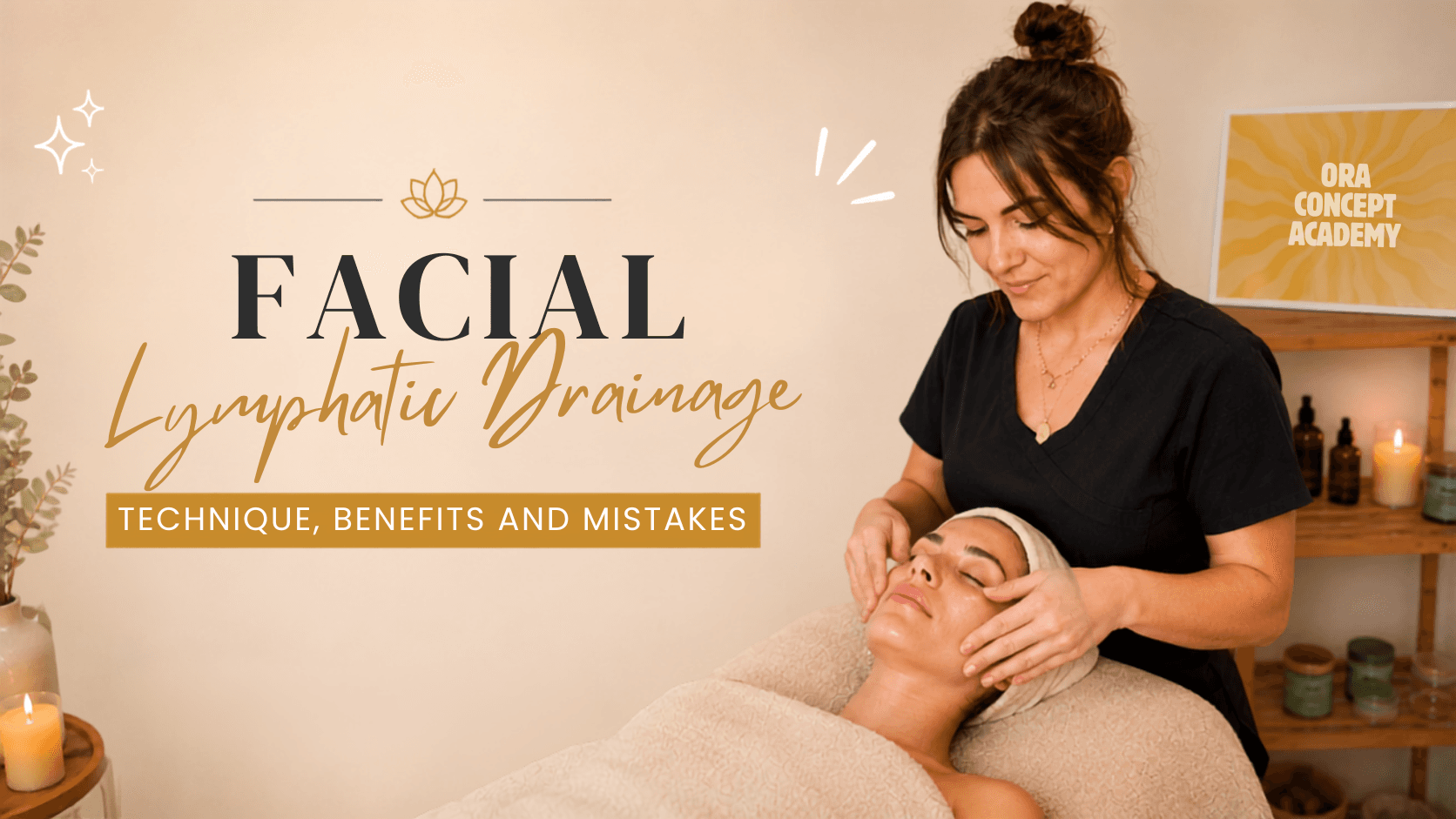 Facial lymphatic drainage: technique, benefits and mistakes