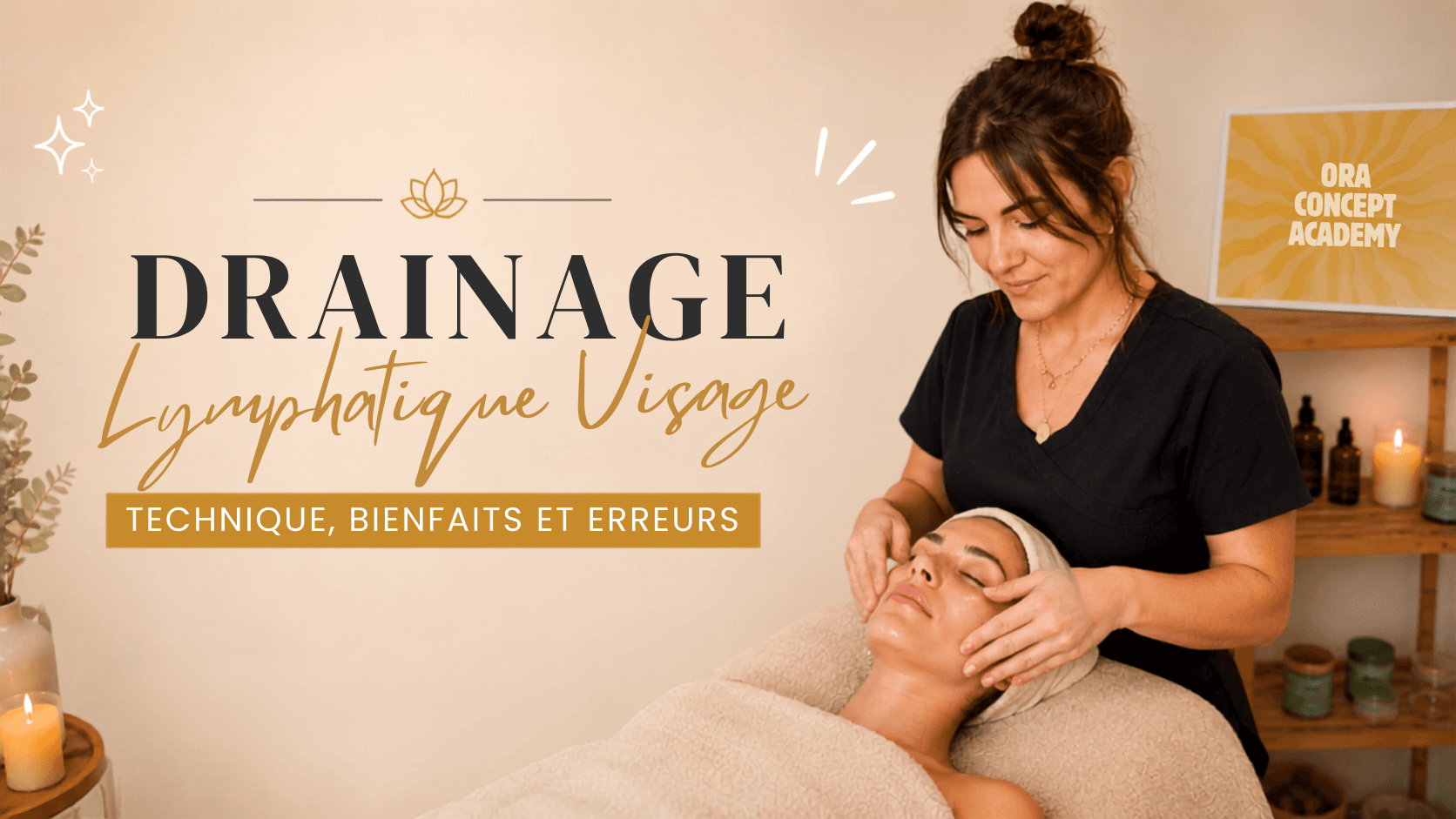 Drainage lymphatique visage : technique, bienfaits et erreurs