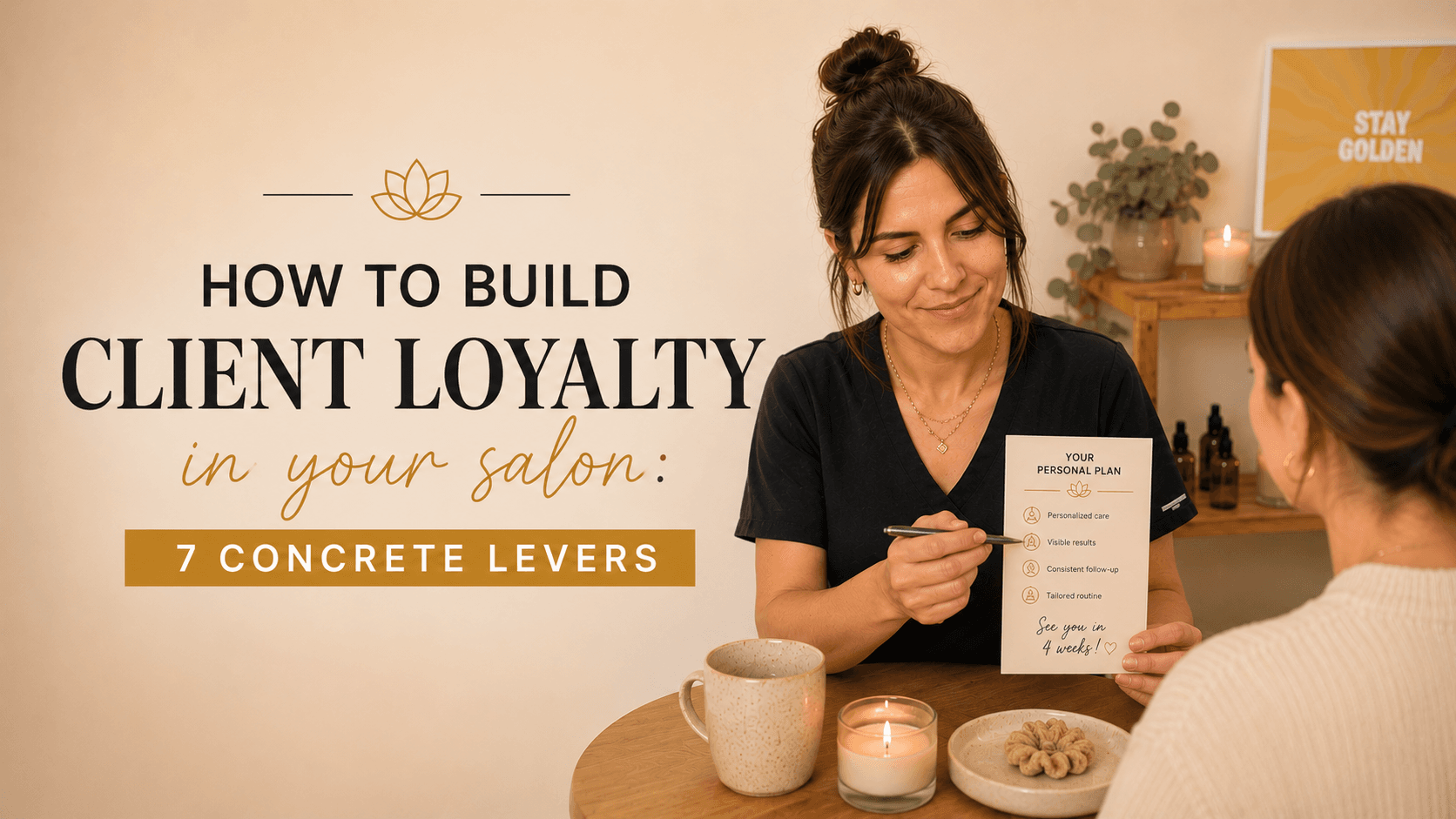 How to build client loyalty in your salon: the complete guide in 7 levers