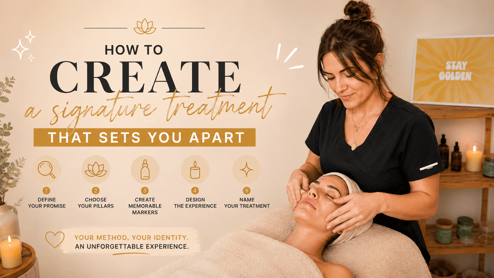 How to create a signature treatment that sets you apart: the complete guide